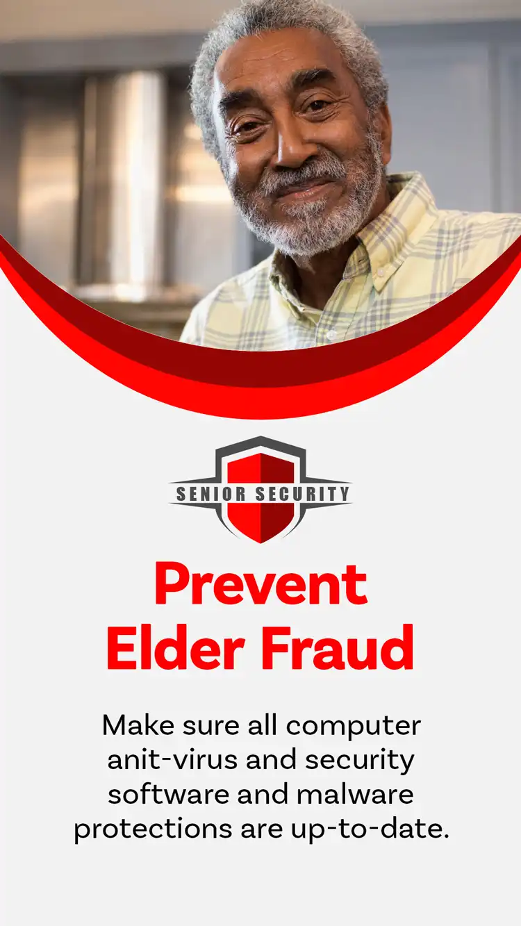 Elder Fraud  Anti Virus
