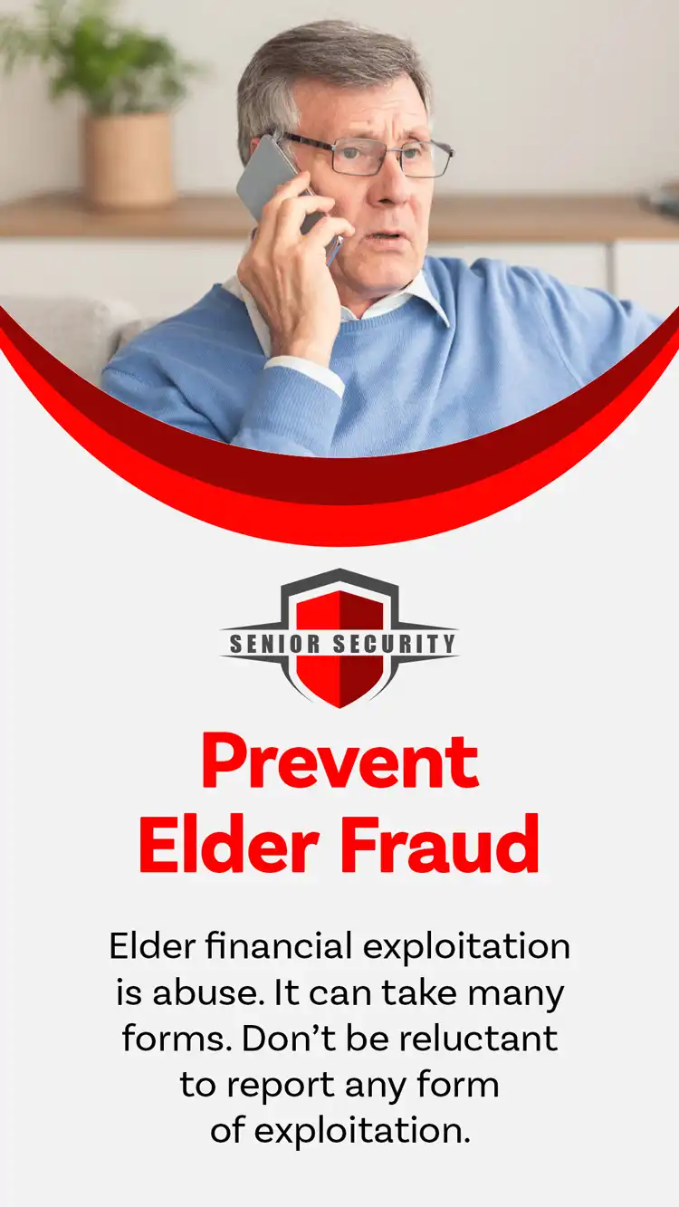 Elder Fraud  Exploitation