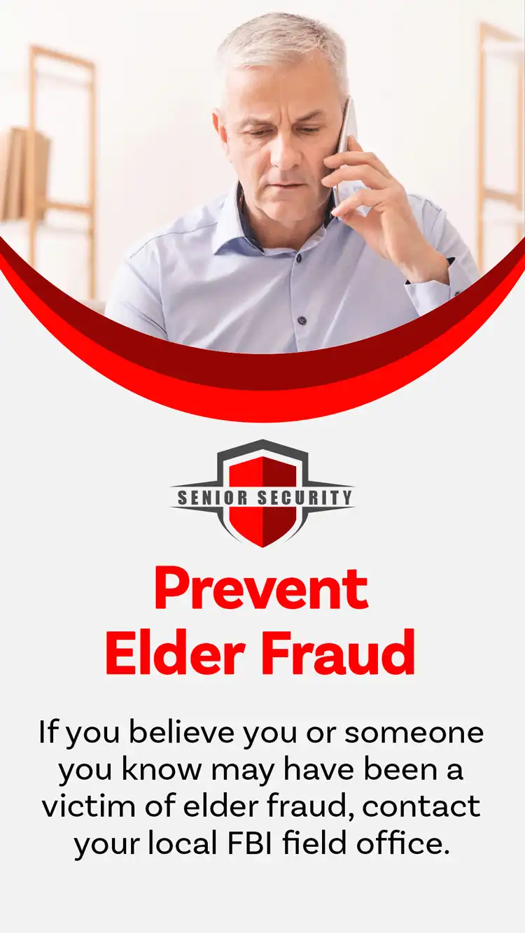 Elder Fraud FBI