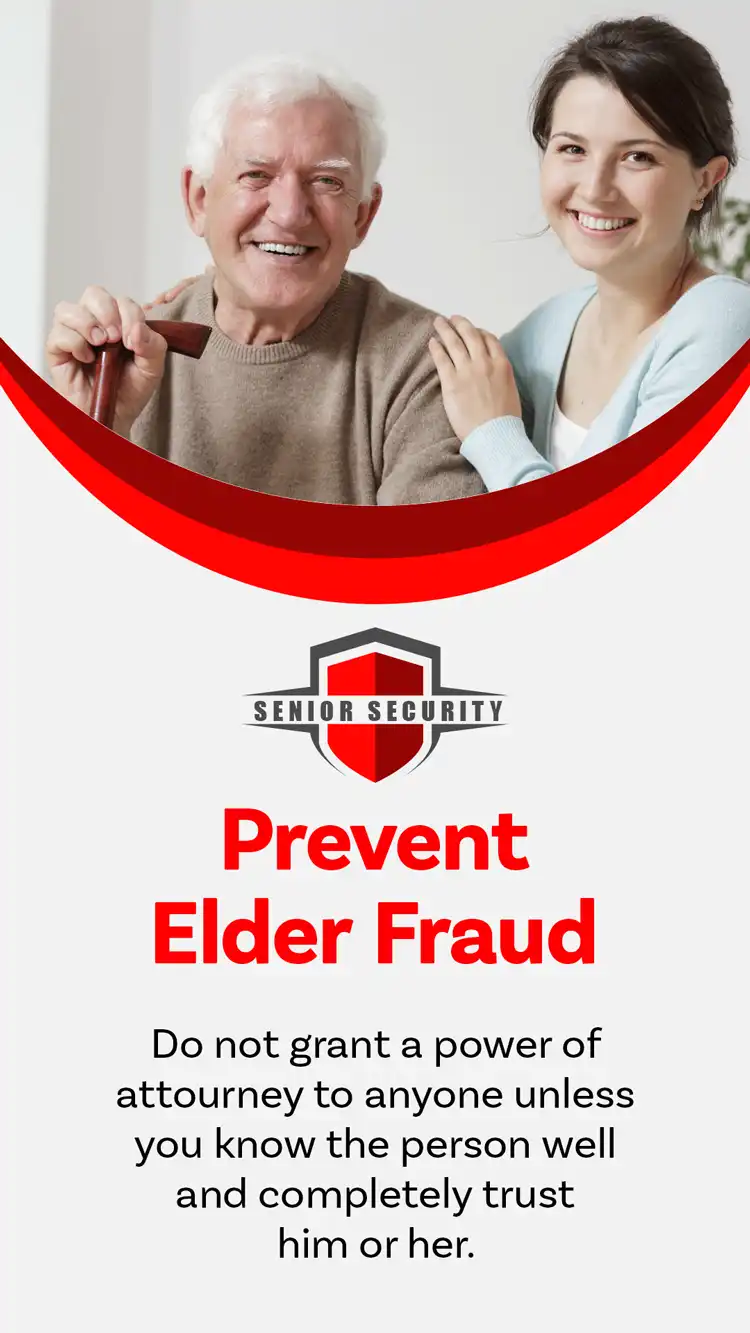 Elder Fraud  Power Of Attorney