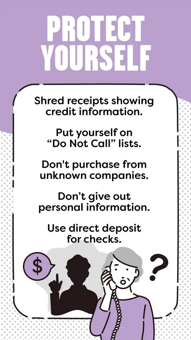 Elder Fraud  Protect Yourself