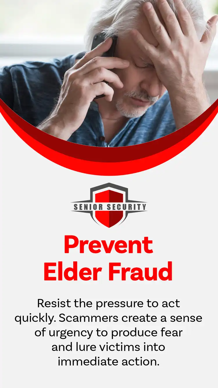 Elder Fraud  Quick Action