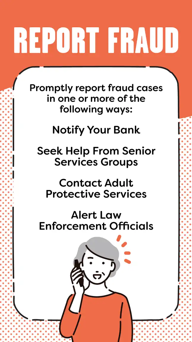 Elder Fraud  Report Fraud