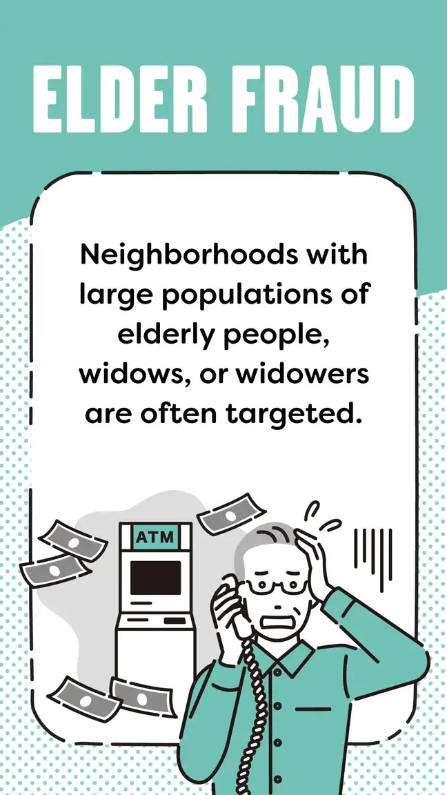 Elder Fraud  Target Communities