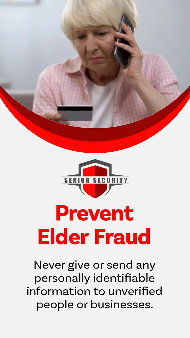 Elder Fraud  Unverified