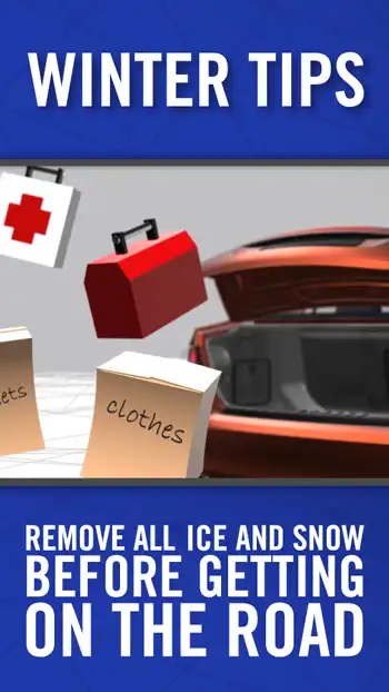 3 D BLUE  Winter Tips 01