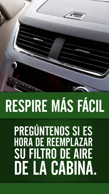 SVC  Cabin Air Filter 01