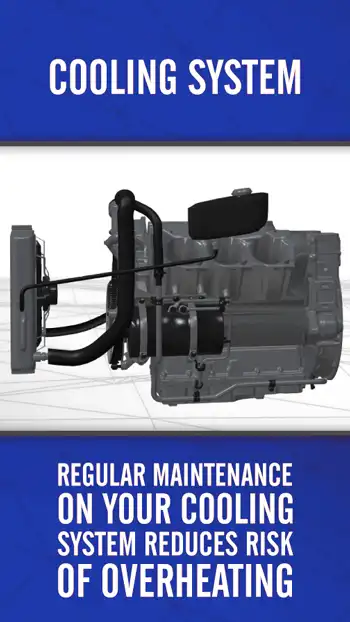 3 D BLUE  Cooling System