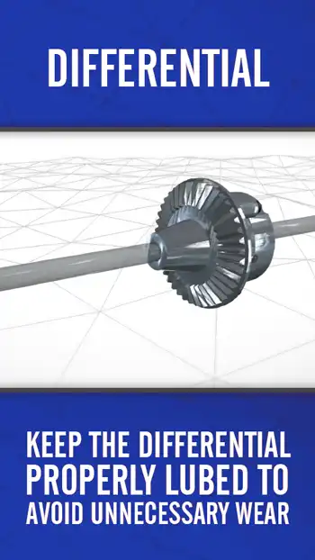 3 D BLUE  Differential 01