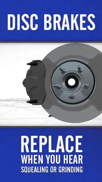 3 D BLUE  Disc Brakes 01