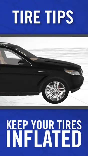 3 D BLUE  Tire Tips 03