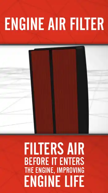 3 D  Engine Air Filter 01