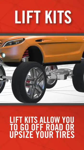 3 D  Lift Kits