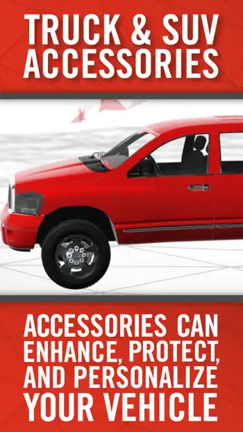 3 D  Truck And SUV Accessories