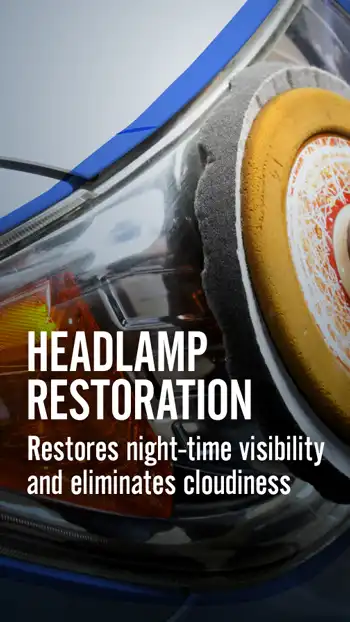 Headlamp Restoration