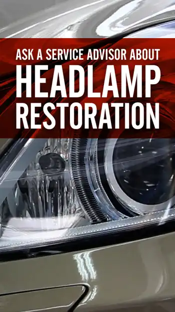 Restored Headlight
