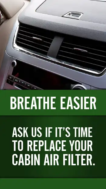 SVC  Cabin Air Filter 01