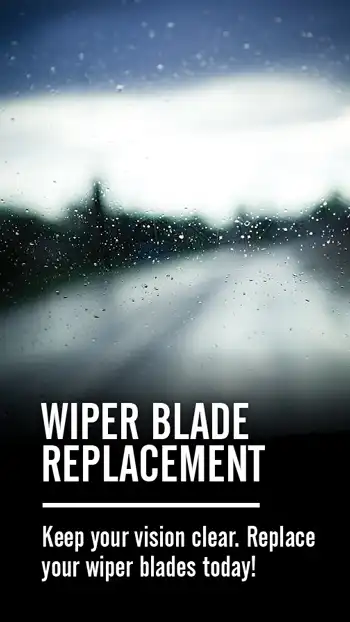 SVC  Wiper Blade Replacement 01