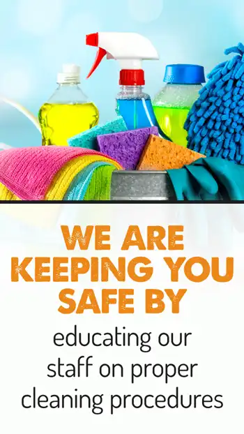 Coronavirus Precautions  Cleaning Procedures