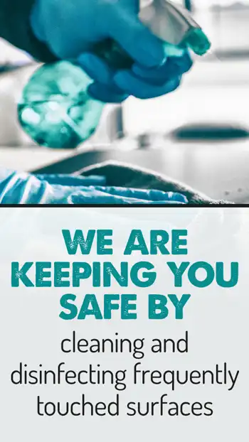 Coronavirus Precautions  Disinfecting Surfaces