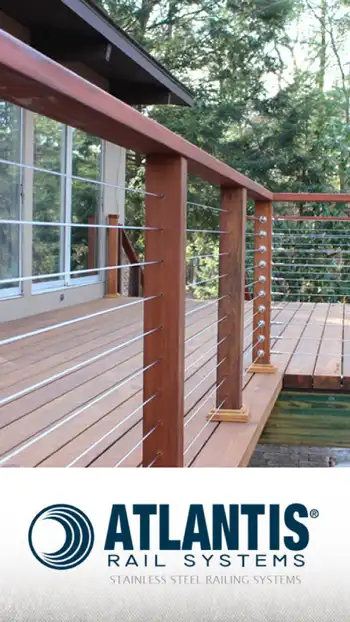 Atlantis Railing