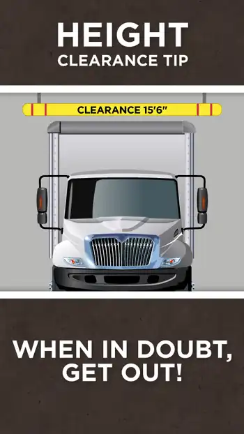 Height Clearance Tip
