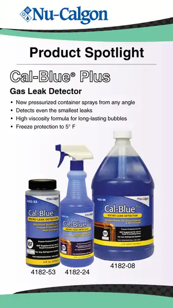 Nu Calgon Cal Blue