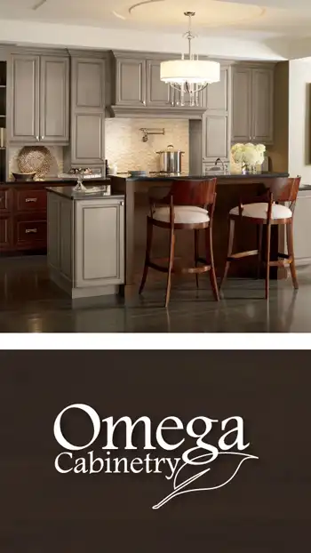 Omega Cabinets  Kitchen Light Brown