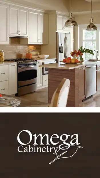 Omega Cabinets  Kitchen White