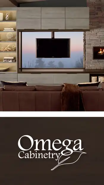 Omega Cabinets TV Entertainment