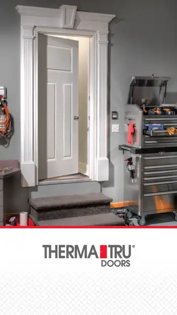 Therma Tru Fire Door