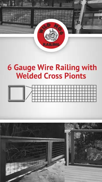 Wild Hog Welded Cross Points