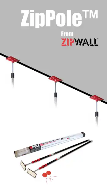 Zipwall Poles