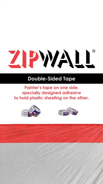 Zipwall Tape