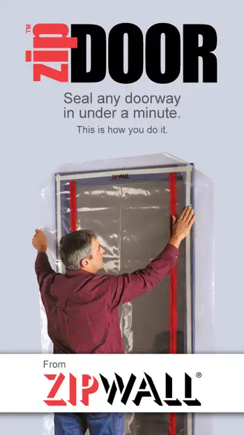 Zipwall Zip Door