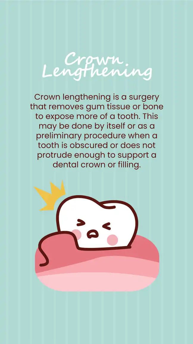 Services  Crown Lengthening