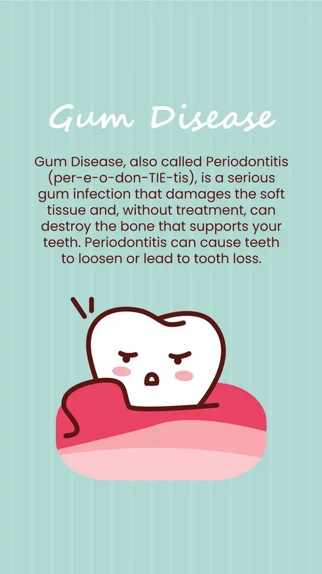 Services  Gum Periodontal Disease