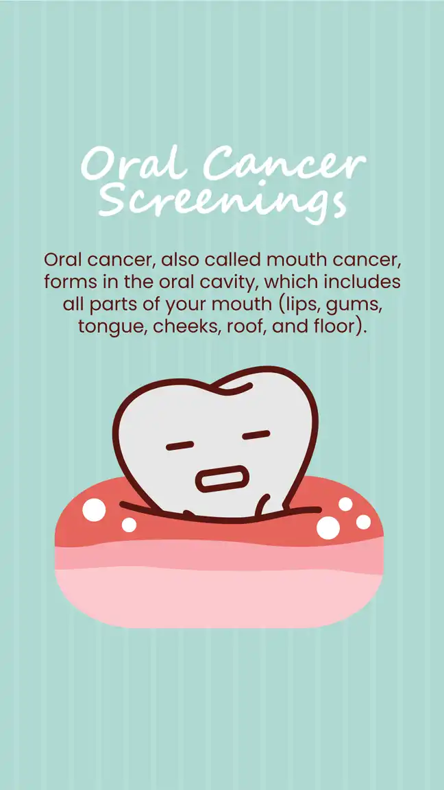 Services  Oral Cancer Screenings