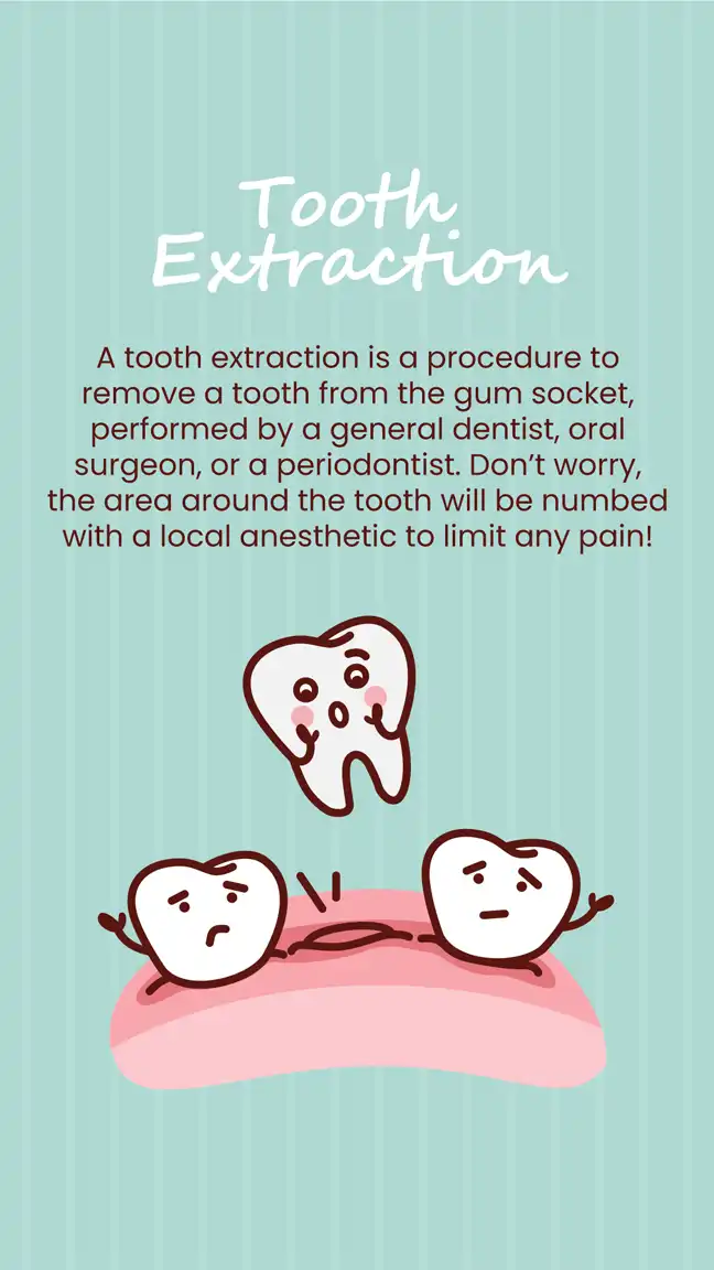 Services  Tooth Extraction