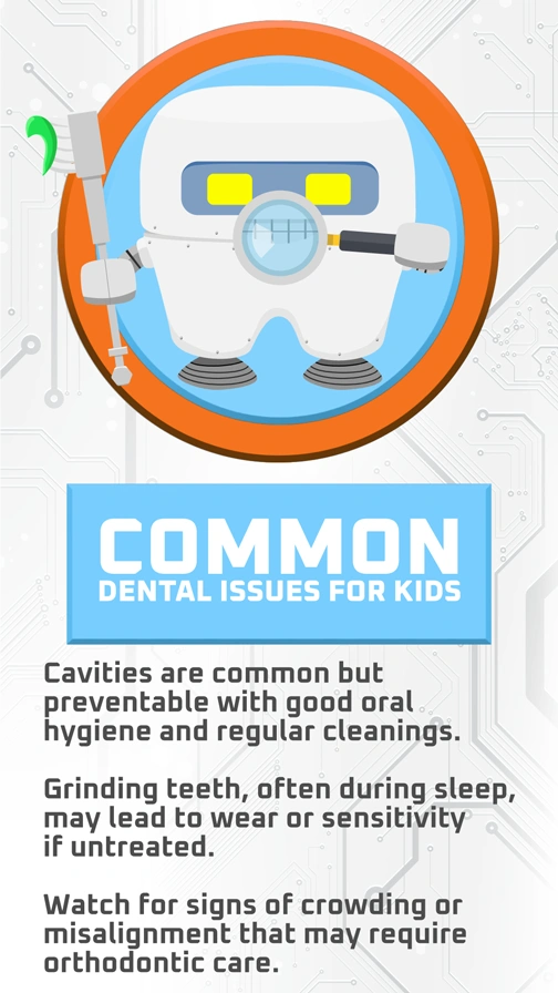 Common Issues For Kids