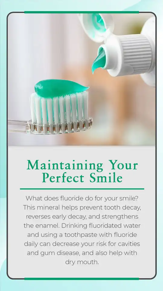 Dental Tips  Fluoride