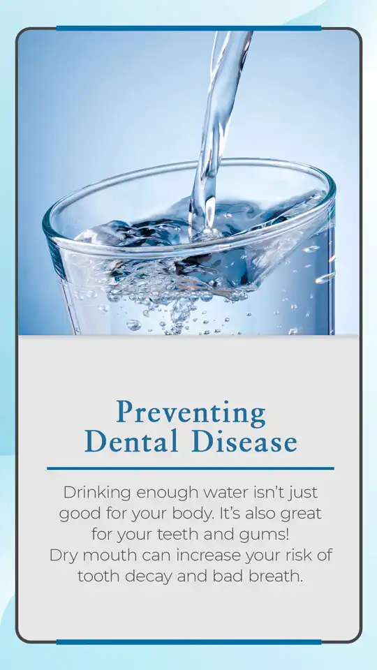 Dental Tips  Water