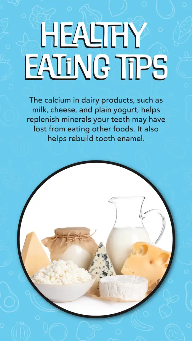 Healthy Eating Tips  Dairy Products