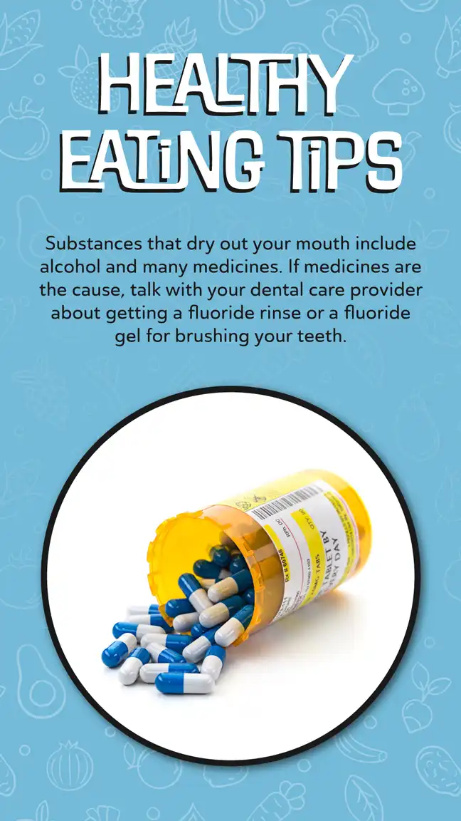 Healthy Eating Tips  Dry Mouth