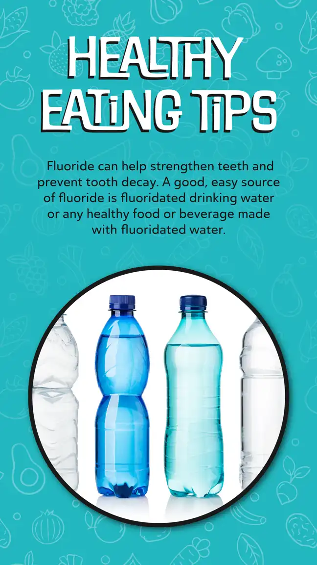 Healthy Eating Tips  Fluoride Water