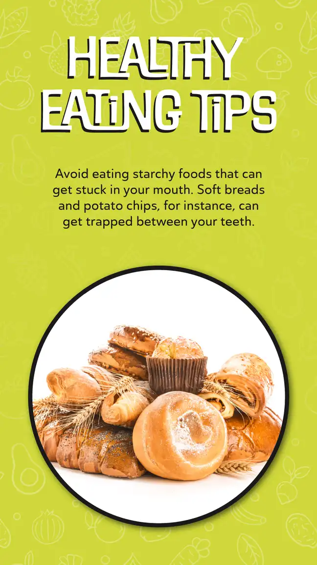 Healthy Eating Tips  Starchy Foods