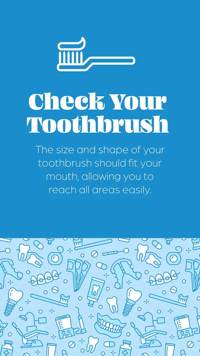 Teeth Care  Toothbrush Check