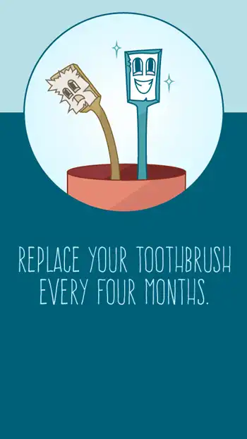 Fact  Replace Toothbrush