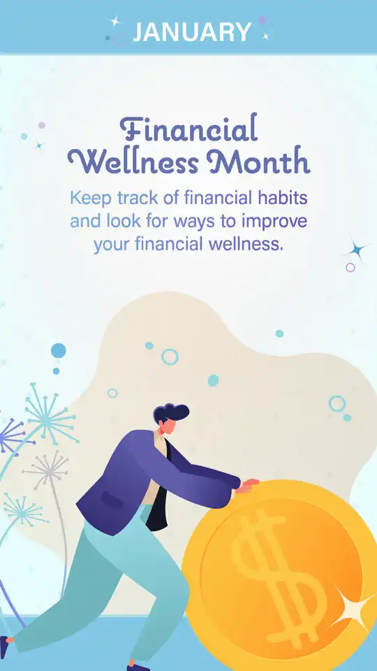 Observances  Finacial Wellness Month Jan