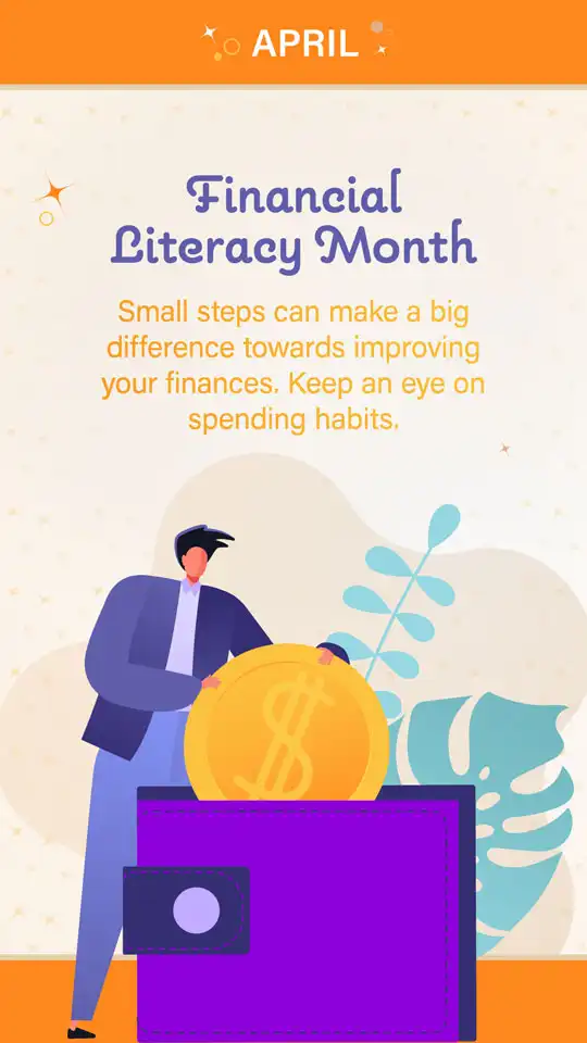 Observances  Financial Literacy Month Apr